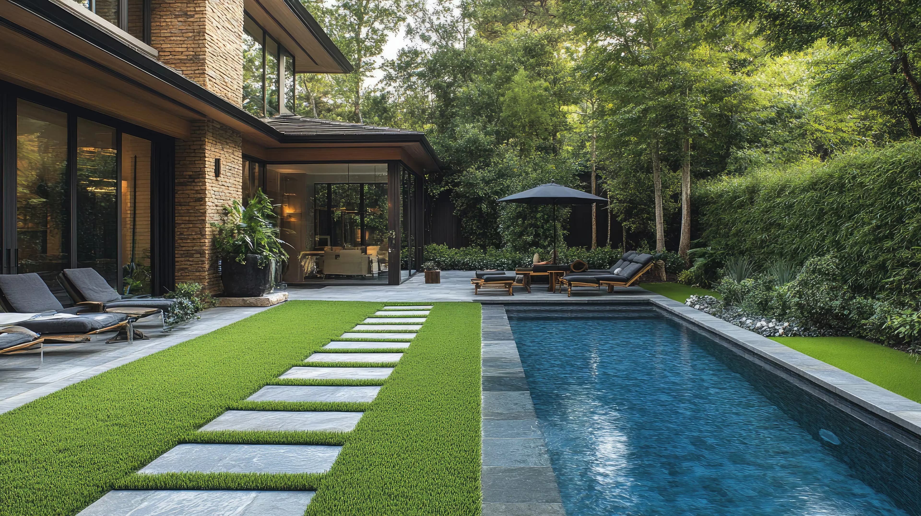 Four-season landscape design consultation